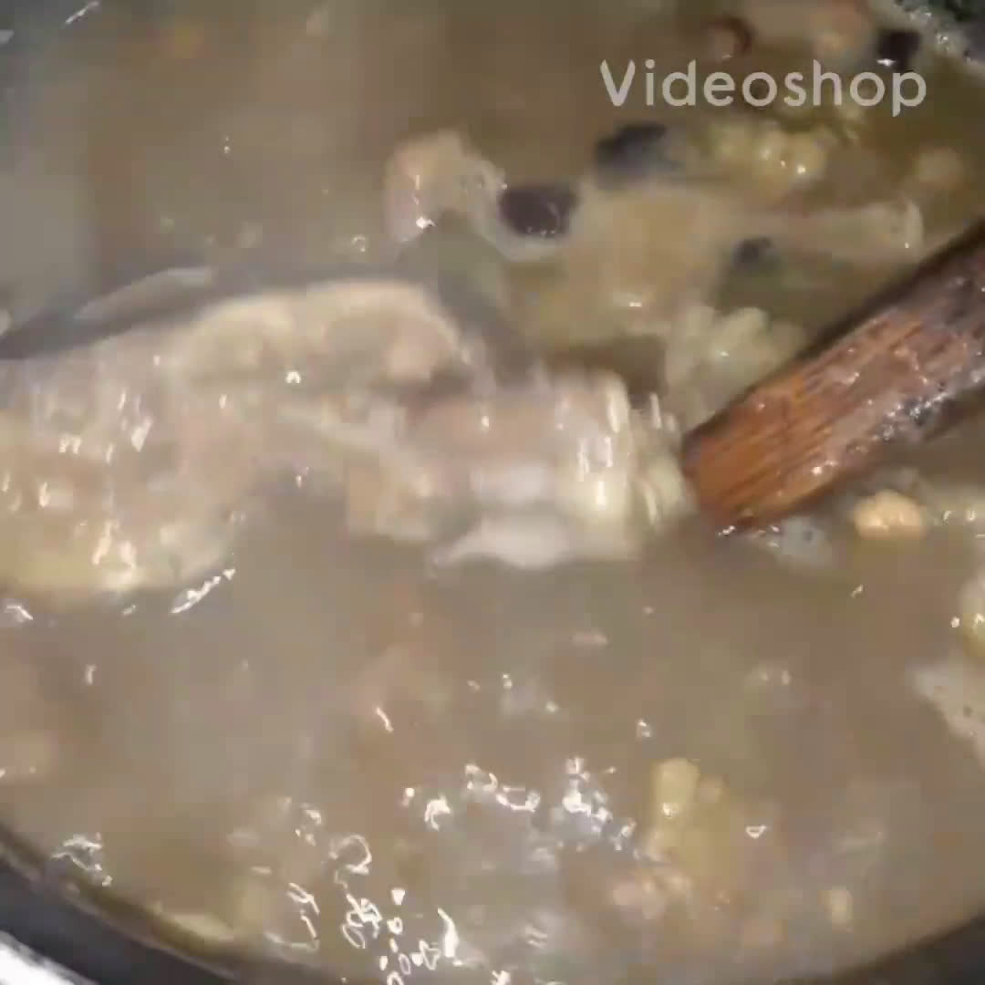 Foto langkah ke 5 dari resep Model Gendum Kuah Daging.