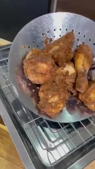 Foto langkah ke 10 dari resep 143. Korean Fried Chicken.