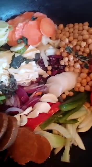 Foto del paso 1 de la receta: Puchero vegano