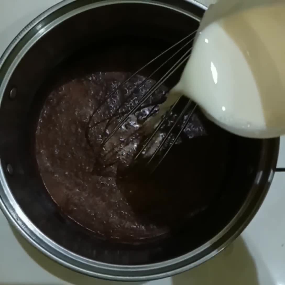 Foto langkah ke 1 dari resep Puding Chococinno.
