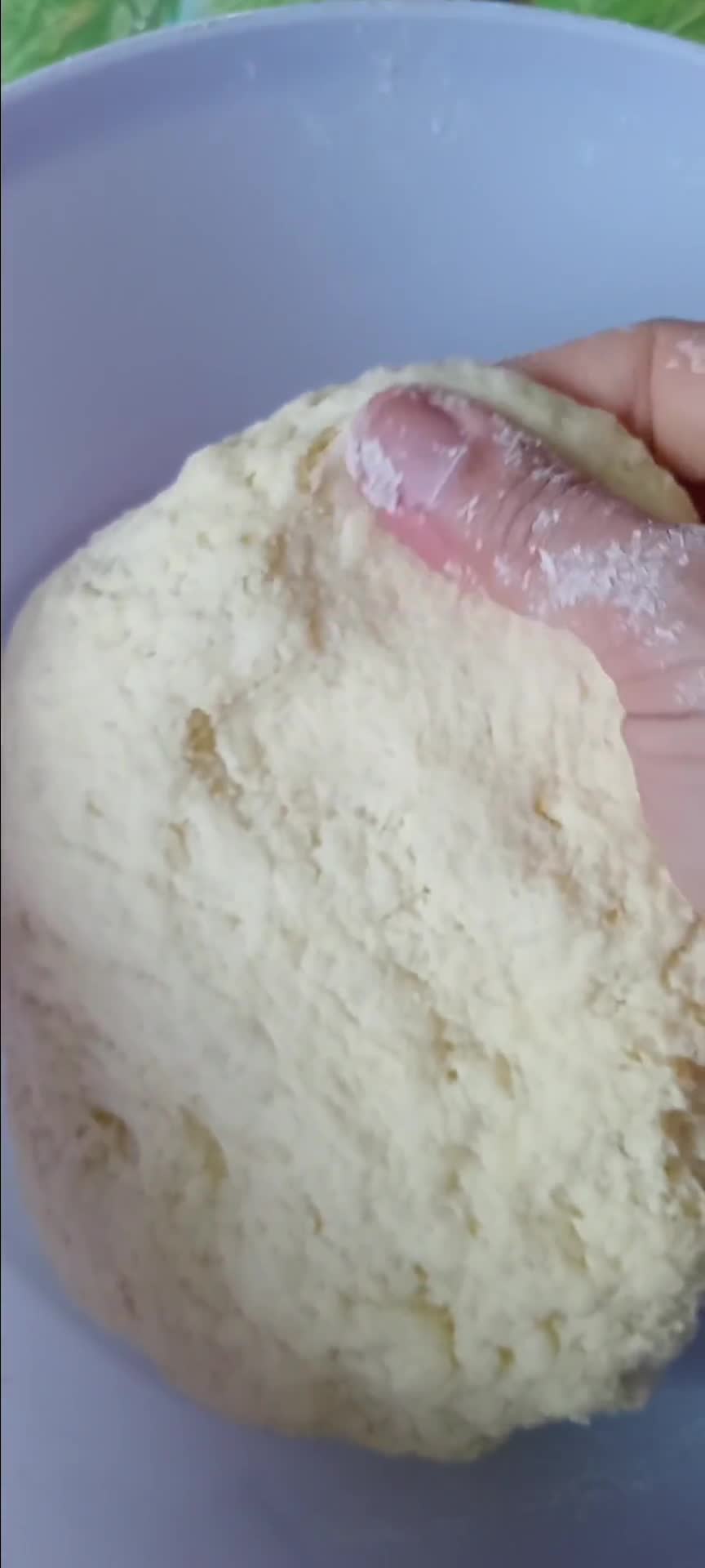 Foto del paso 2 de la receta: Tortas fritas de queso🧀