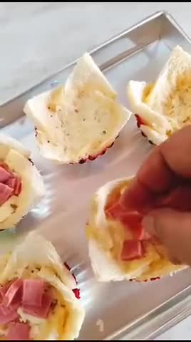 Foto langkah ke 4 dari resep Cheese Egg Tart.