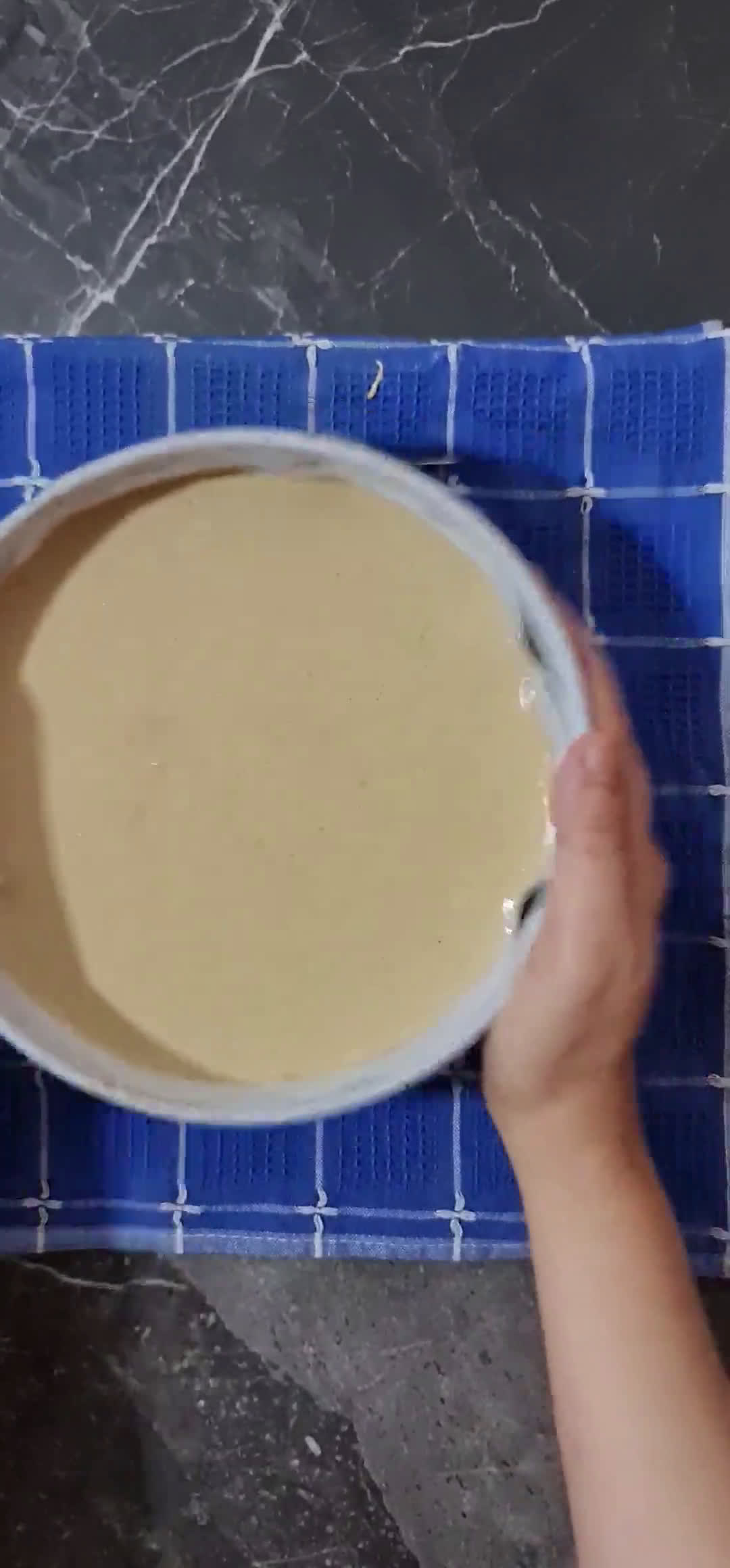 Foto langkah ke 5 dari resep Bolu Crumble Kopi Jahe.