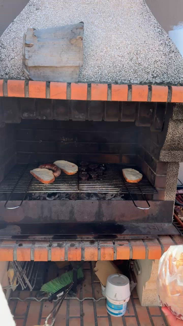Foto del paso 2 de la receta Barbacoa: chorizo, morcilla, panceta y más