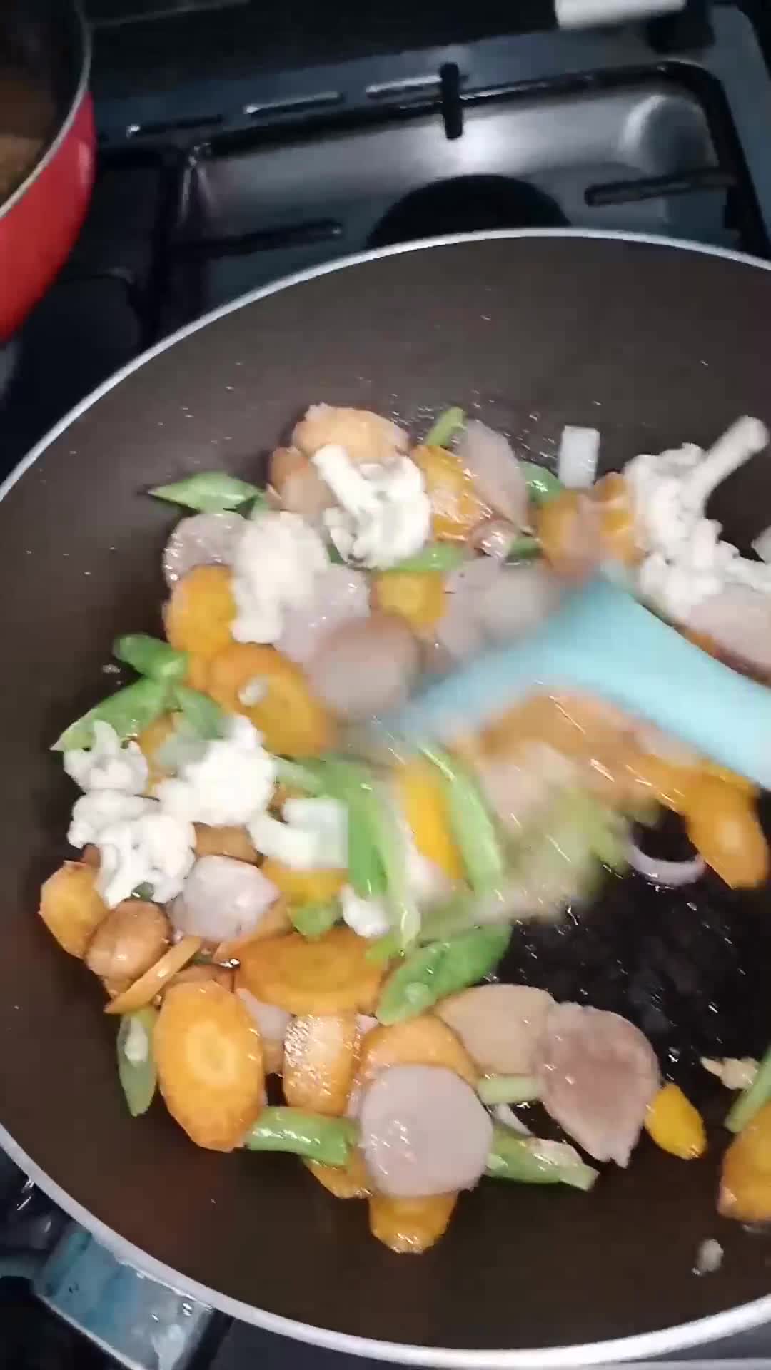 Foto langkah ke 3 dari resep CapJay Goreng.