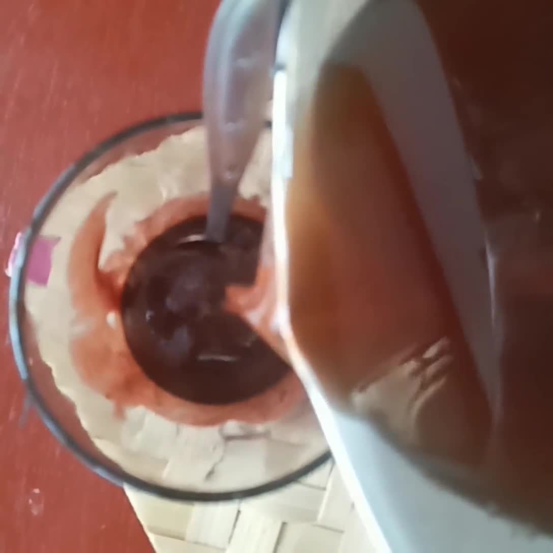 Foto langkah ke 3 dari resep Cokelat Panas Berempah.