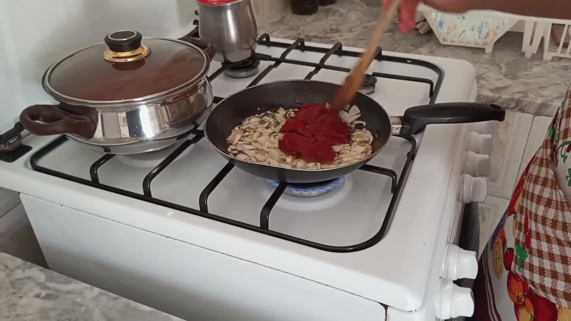 صورة لخطوة 1 من وصفة عجة