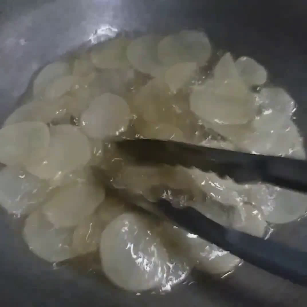 Foto langkah ke 5 dari resep Keripik Kentang Renyah | Crunchy Potato.