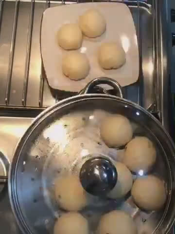 Foto langkah ke 3 dari resep Pao Mini Simpel.