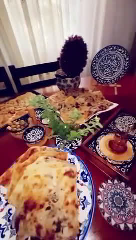 صورة لخطوة 8 من وصفة مطبق الزعتر الاخضر