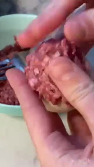 Фото кроку 2 до Мітболи грибні 🥩.