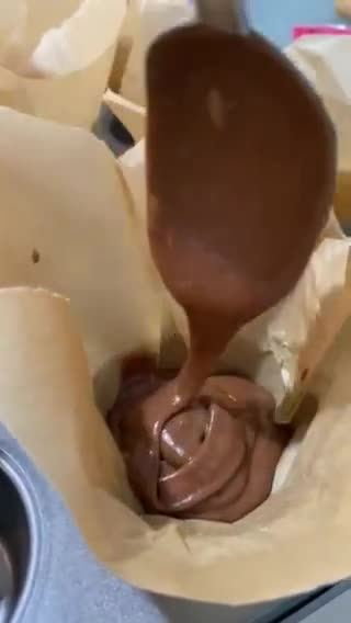 Foto del paso 3 de la receta: Muffins marmolados de vainilla y chocolate