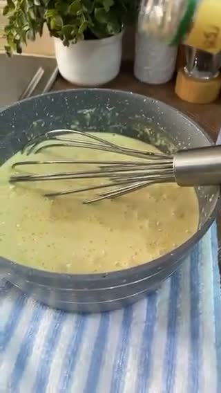 صورة لخطوة 2 من وصفة كريم بروليه بدون بيض