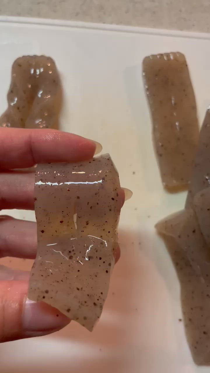 こんにゃくの甘辛煮作り方1写真