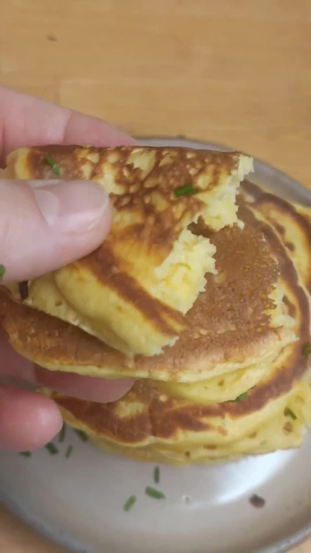 Une image de l'étape 2 de 🌱 Pancakes au Potimarron.