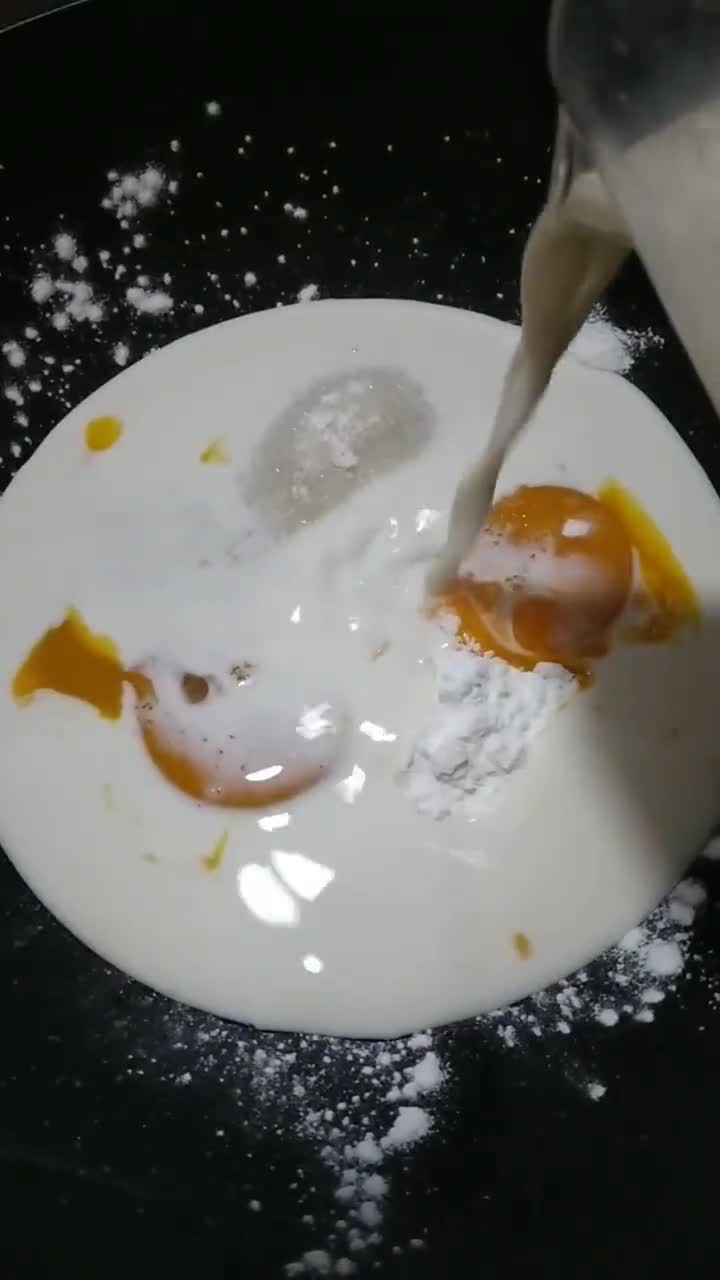 Foto langkah ke 4 dari resep Portugese Egg Tart.