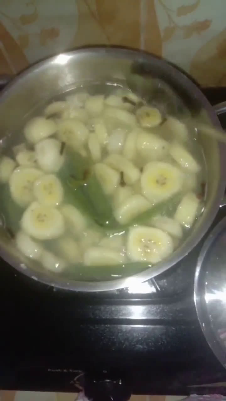Foto langkah ke 3 dari resep Stup pisang.