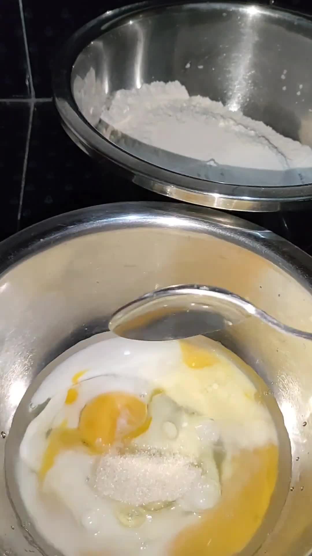 Foto langkah ke 2 dari resep Cakwe.