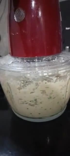 Foto langkah ke 2 dari resep Pentol/Bakso Jamur.