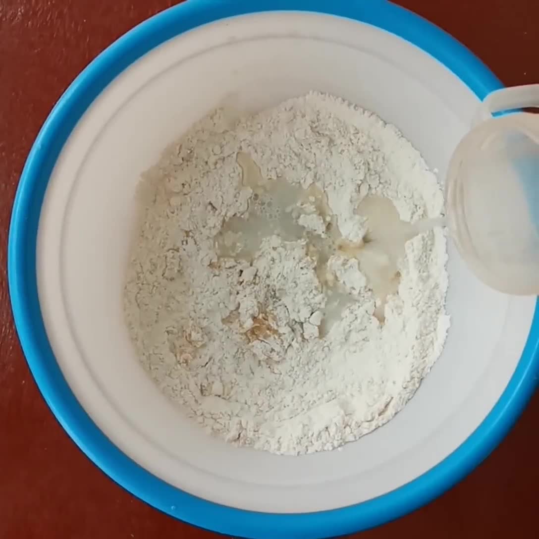 Foto langkah ke 1 dari resep Kulit Kebab / Tortilla.