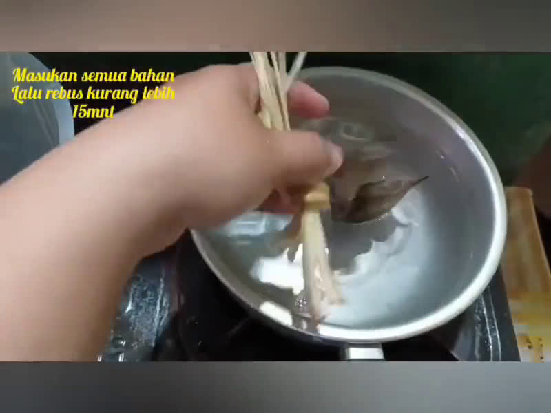 Foto langkah ke 3 dari resep 195. Sate Telur Puyuh.