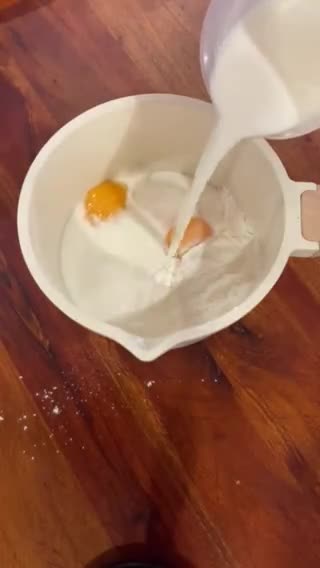 Foto langkah ke 2 dari resep Dessert Balok Susu (Gluten Free).