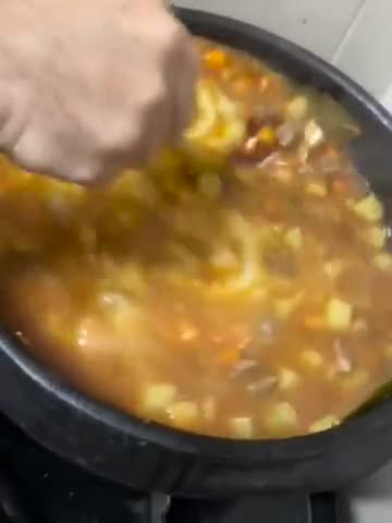 Foto do passo 2 de Sopa Eslava