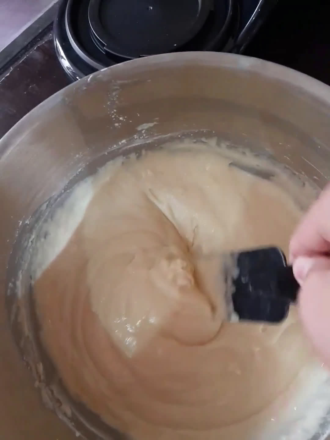 عکس مرحله 5 از دستور کیک کنجدی😇
