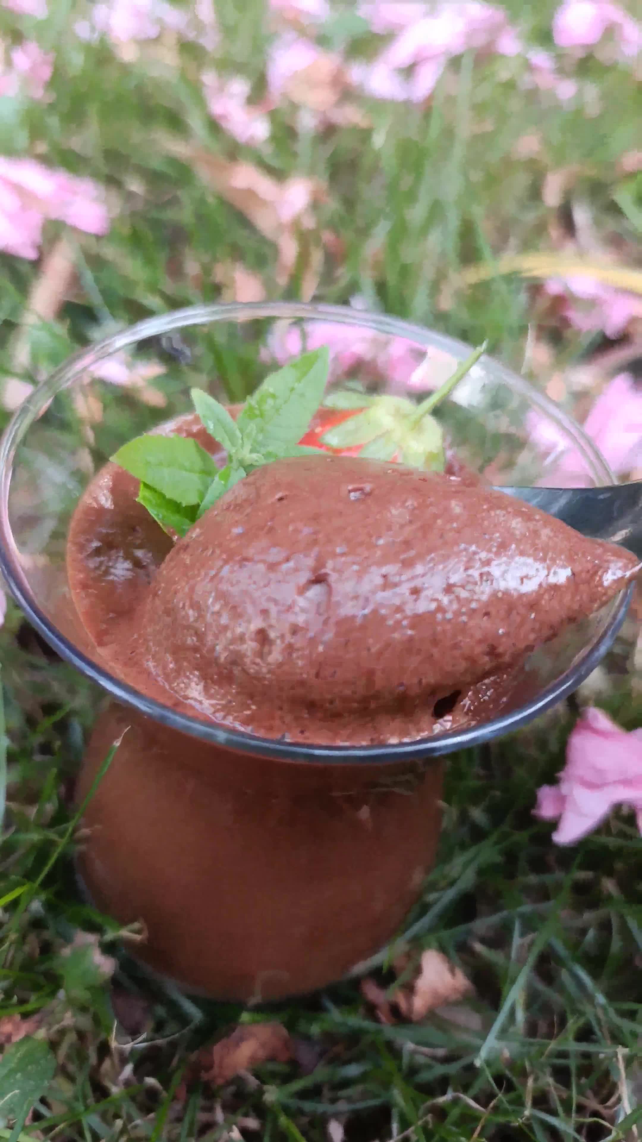 Une image de l'étape 4 de 🍫 Mousse chocolat vegan.