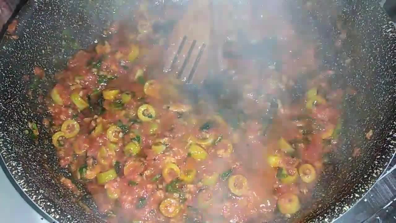 صورة لخطوة 14 من وصفة غراتان بطاطا في المقلاة بدون فرن
