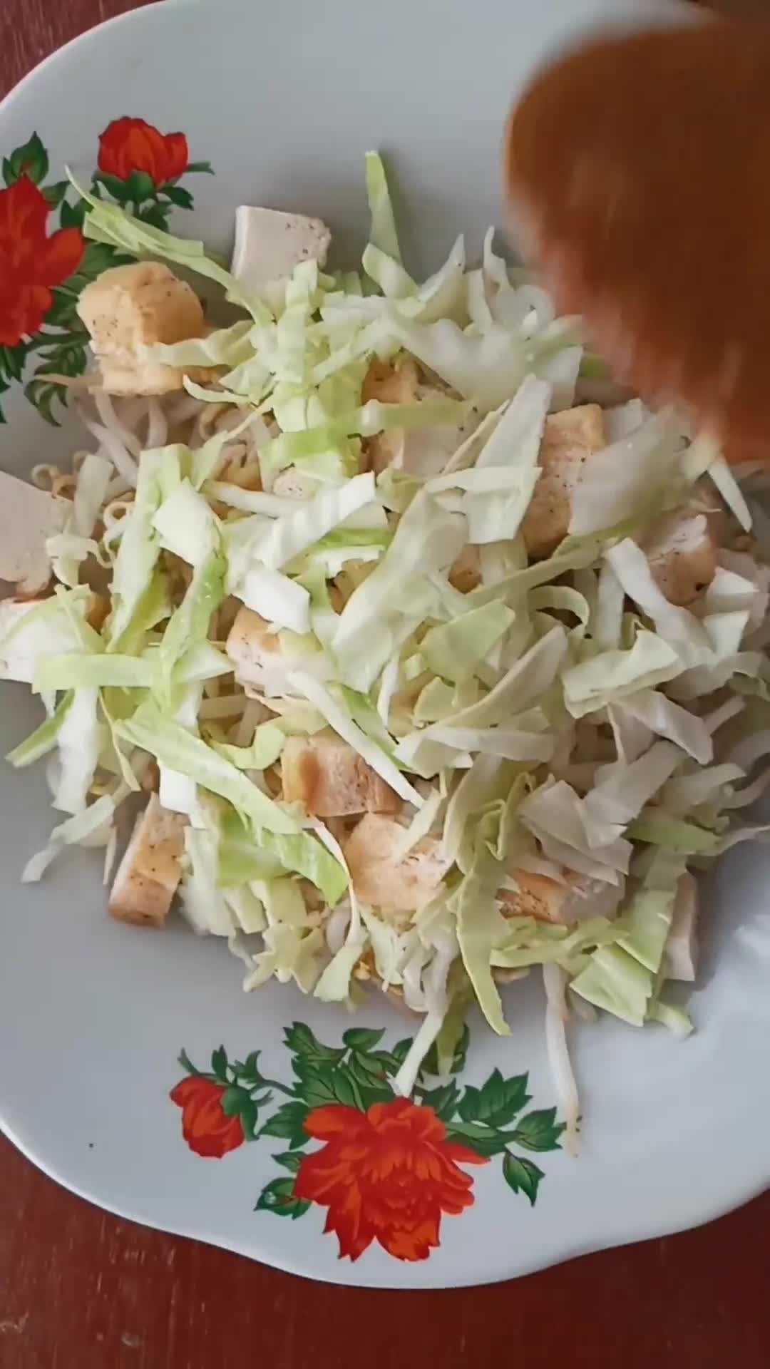 Foto langkah ke 3 dari resep Tahu Campur.