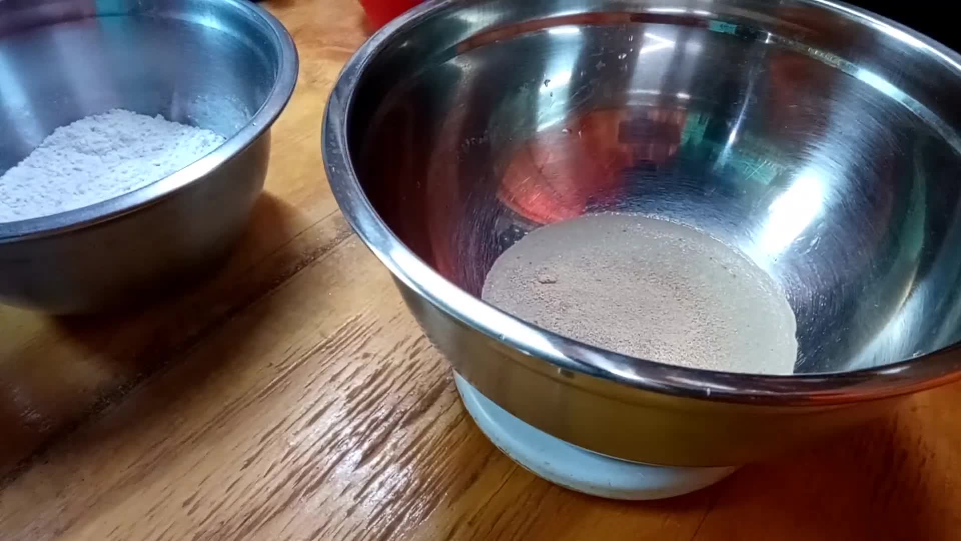 Foto del paso 1 de la receta: Focaccia con harina leudante