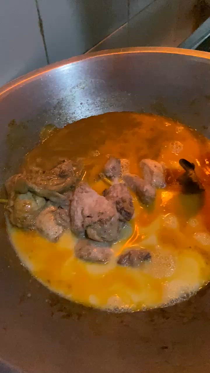Foto langkah ke 4 dari resep Rendang Ayam Praktis.