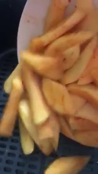 Foto del paso 5 de la receta: Patatas adobadas, en airFryer, para paladares infantiles