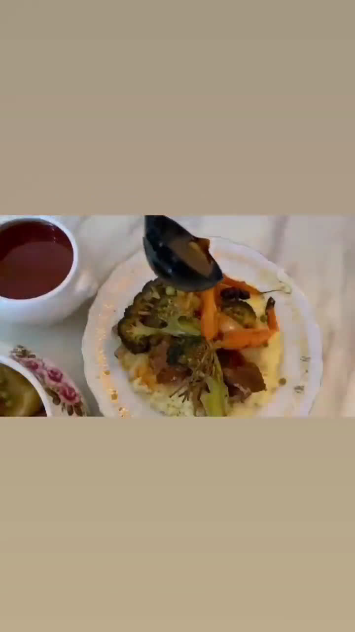 Une image de l'étape 10 de Couscous dari printanier à la djamicoo.