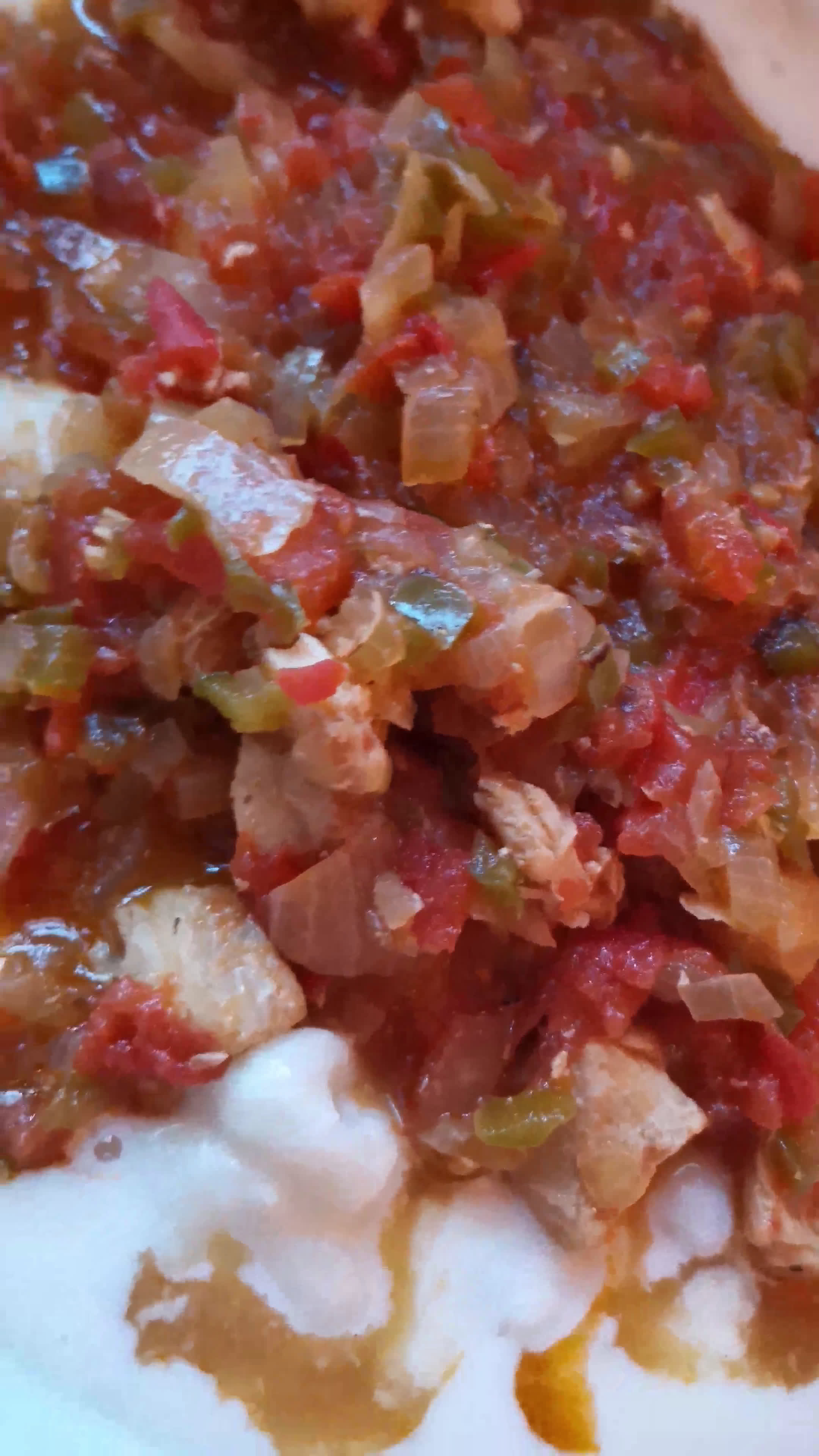 Foto del paso 9 de la receta: Ñoquis con salsa de pollo