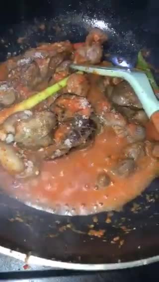Foto langkah ke 3 dari resep Ati Ampela Balado Pedas.