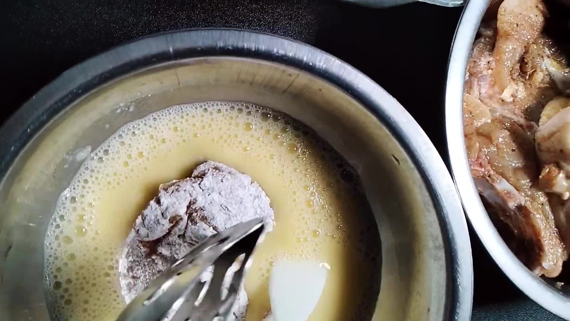 Foto langkah ke 3 dari resep Ayam Geprek Kari.