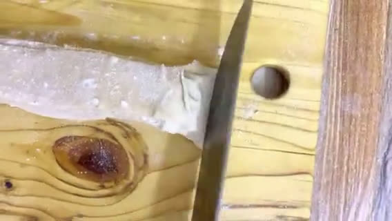 صورة لخطوة 2 من وصفة عجينة حراق اصبعه وطريقة تجفيفها وحفظها اكله سوريه مشهوره 🇸🇾