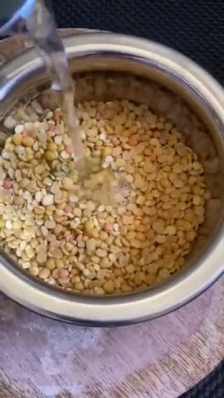 पंचमेल दाल (panchmel dal recipe in HIndi) रेसिपी चरण 2 फोटो