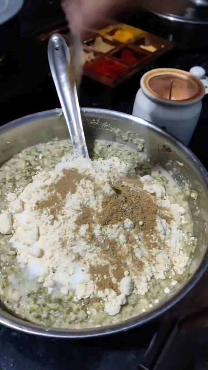 A picture of step 6 of No Onion No Garlic Vati Dal Vada.