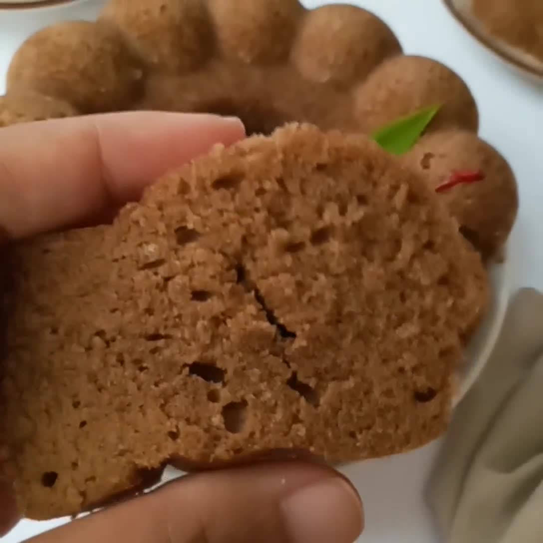 Foto langkah ke 6 dari resep Bolu Kukus Moka.