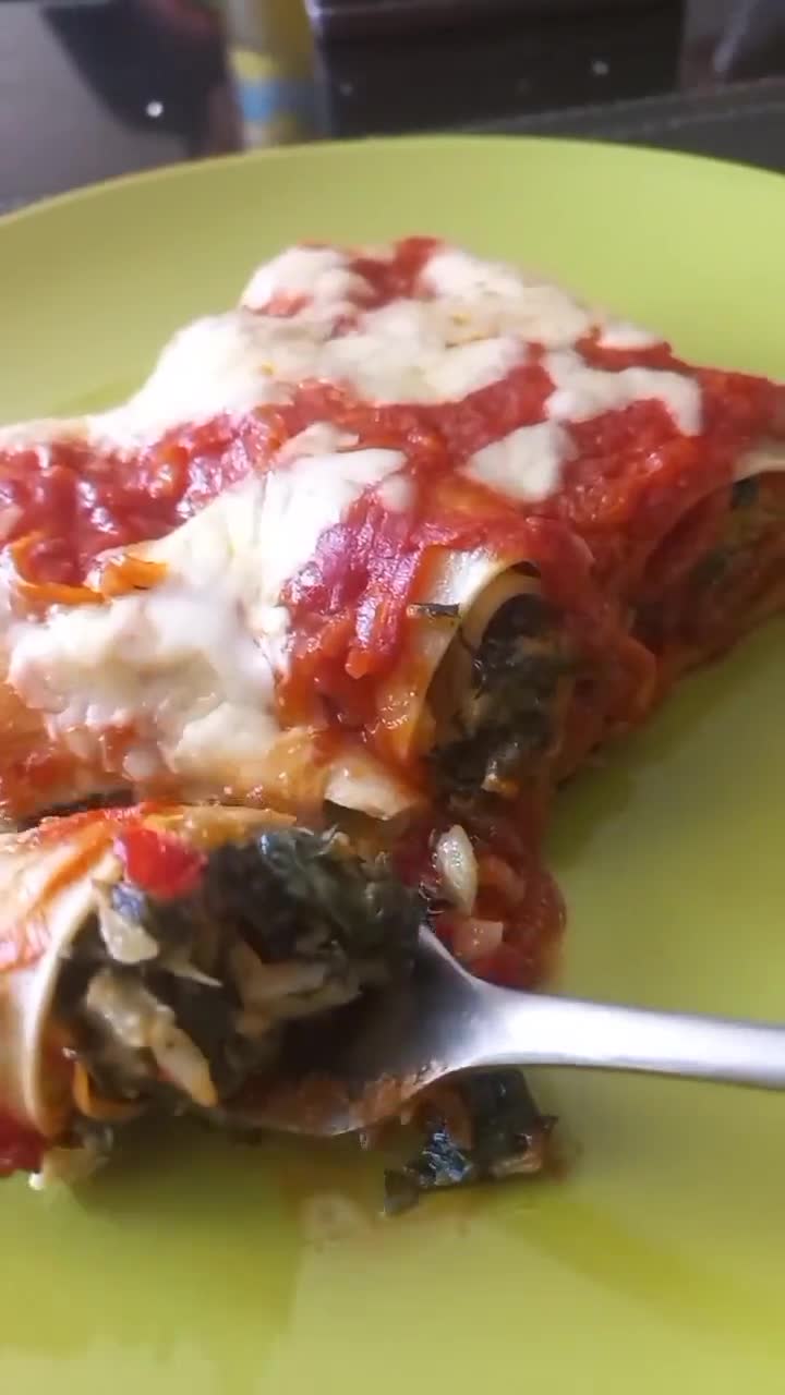 Foto del paso 7 de la receta: Canelones rellenos de acelga