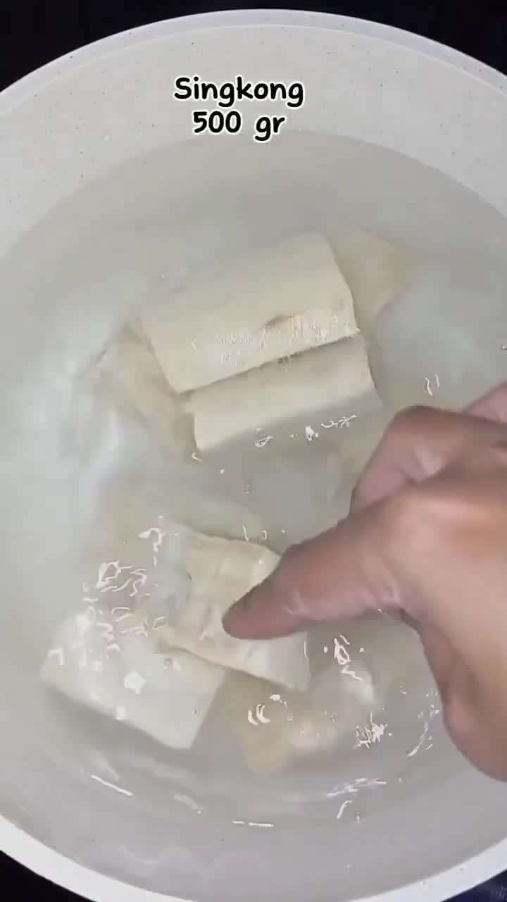 Foto langkah ke 1 dari resep Singkong Thailand.