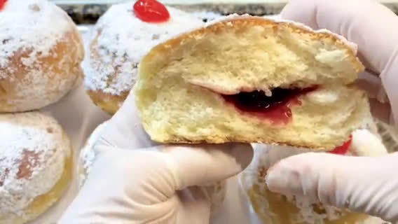 Foto del paso 25 de la receta: Bombas rellenas de mermelada