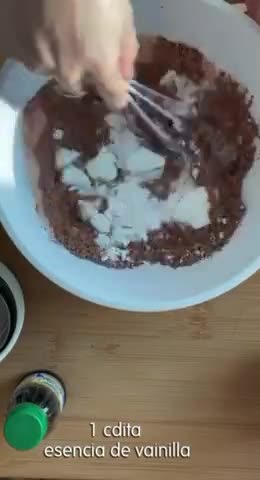 Foto del paso 1 de la receta: Galletas “brownie” sin TACC