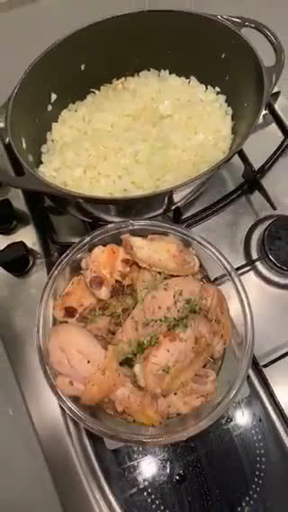 Foto del paso 2 de la receta: Polenta con Estofado de Pollo