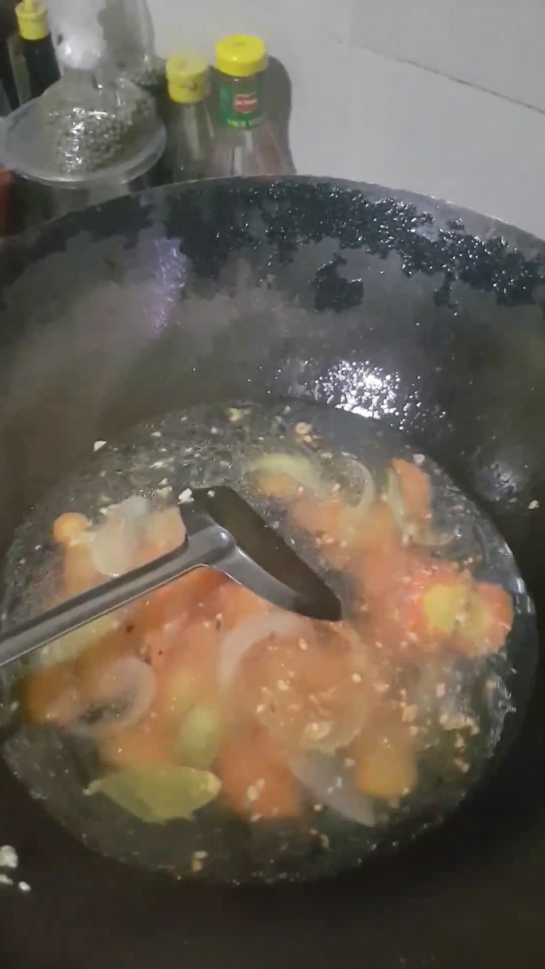 Foto langkah ke 4 dari resep Sapo Tahu.