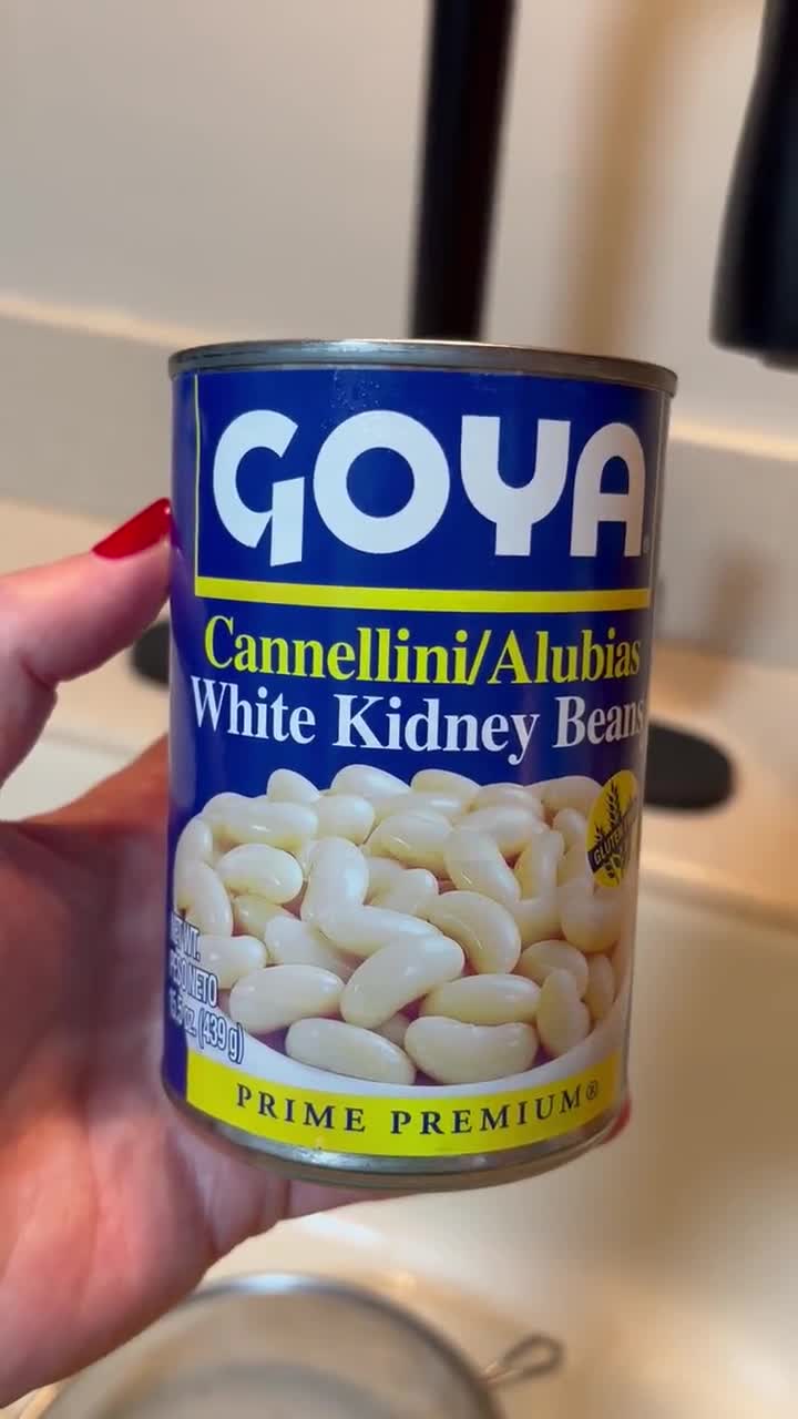 A picture of step 8 of White bean stew!.