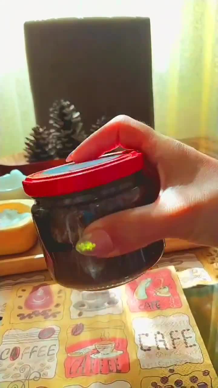 عکس مرحله 4 از دستور کیک ساده داخل شیشه مربا🙋